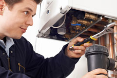 only use certified Crawfordjohn heating engineers for repair work